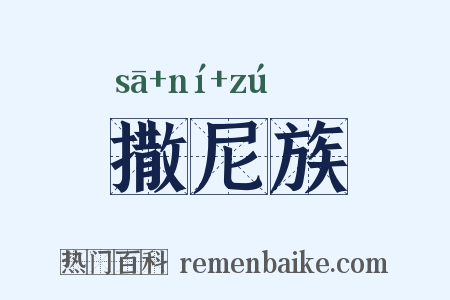 撒尼族是什么意思的图片
